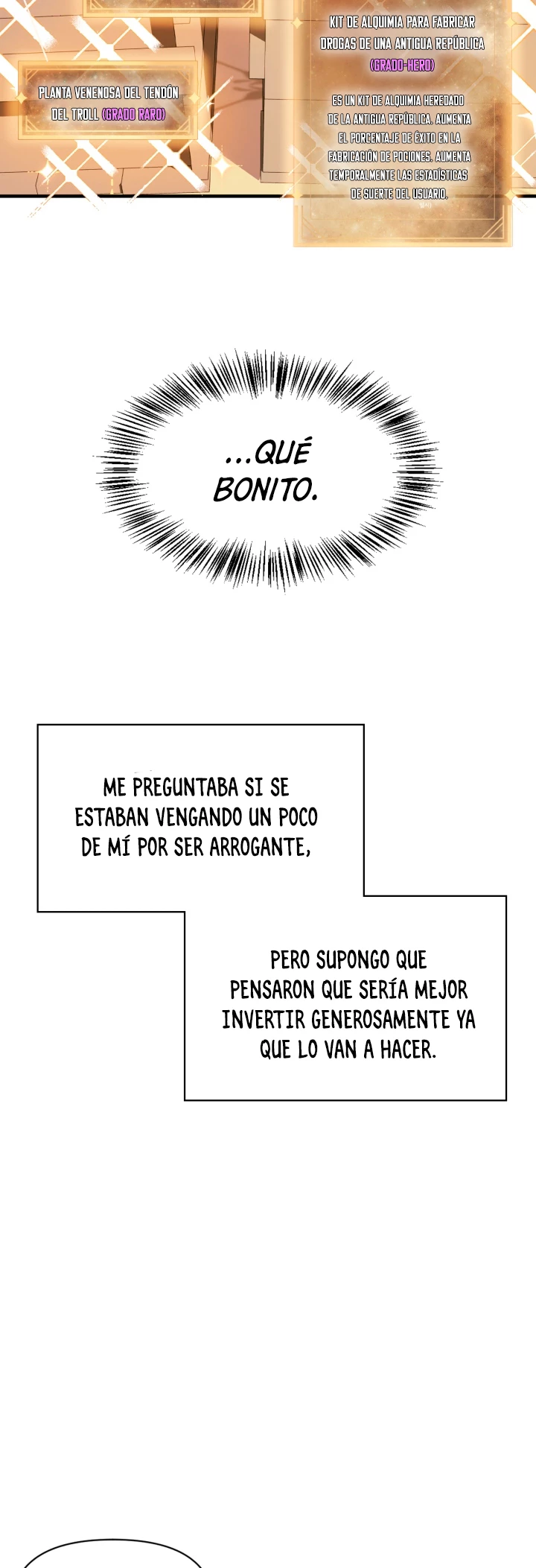 Manual de instrucciones del Reencarnado Capítulo 40 - Page 28