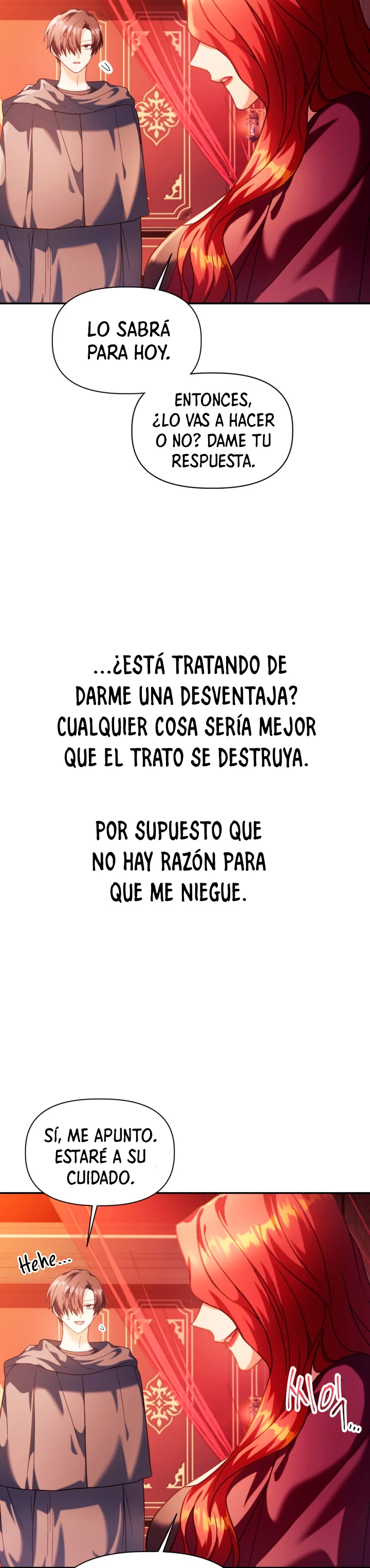 Manual de instrucciones del Reencarnado Capítulo 40 - Page 6