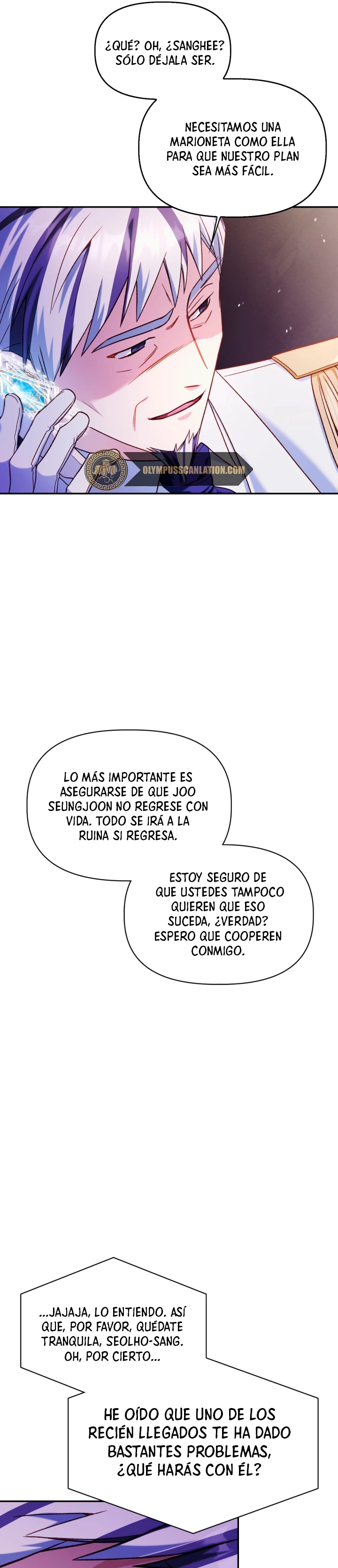 Manual de instrucciones del Reencarnado Capítulo 41 - Page 10