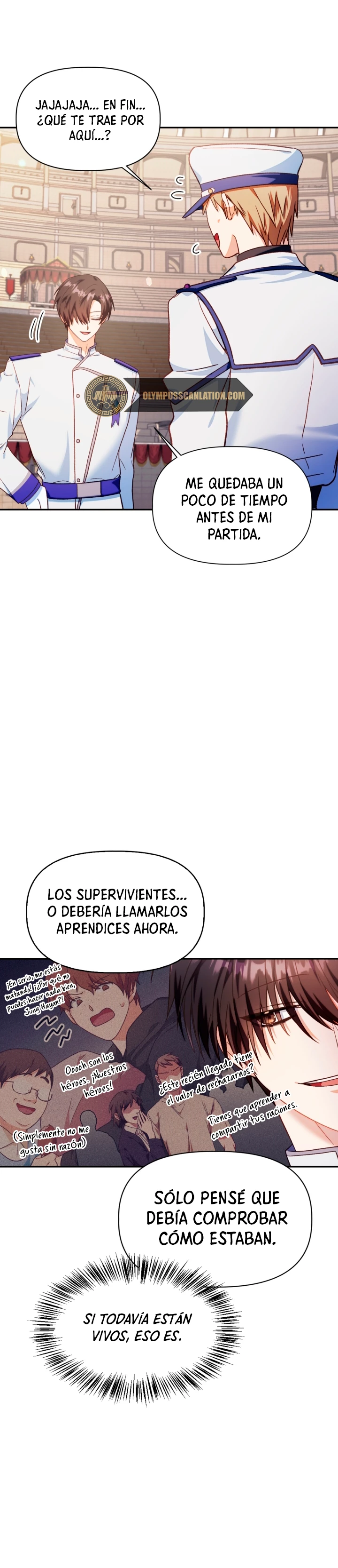 Manual de instrucciones del Reencarnado Capítulo 41 - Page 17
