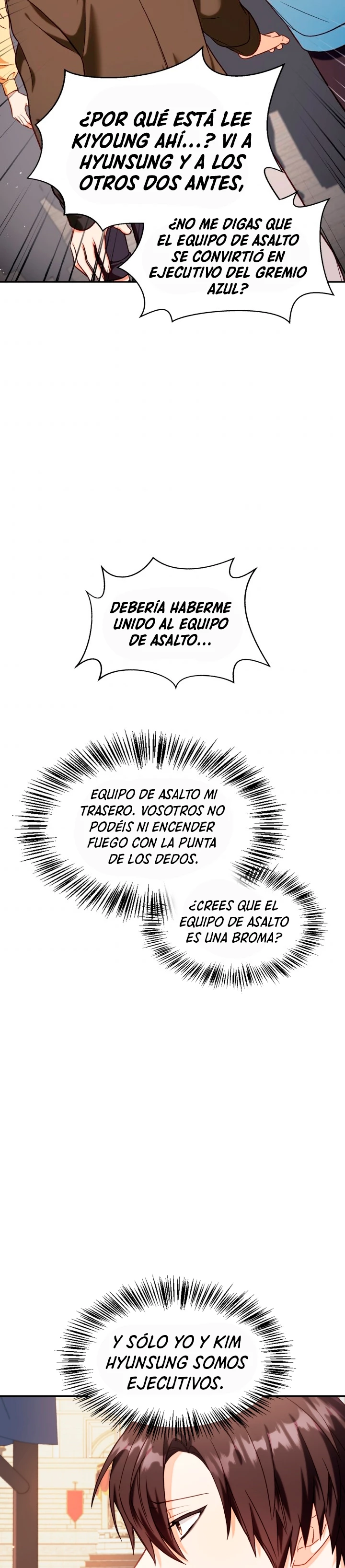 Manual de instrucciones del Reencarnado Capítulo 41 - Page 23