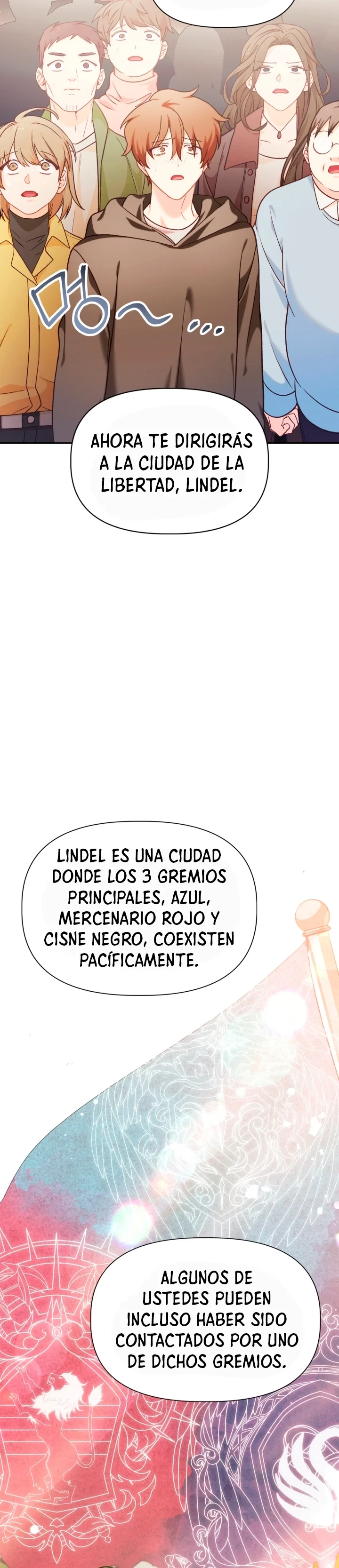 Manual de instrucciones del Reencarnado Capítulo 41 - Page 38