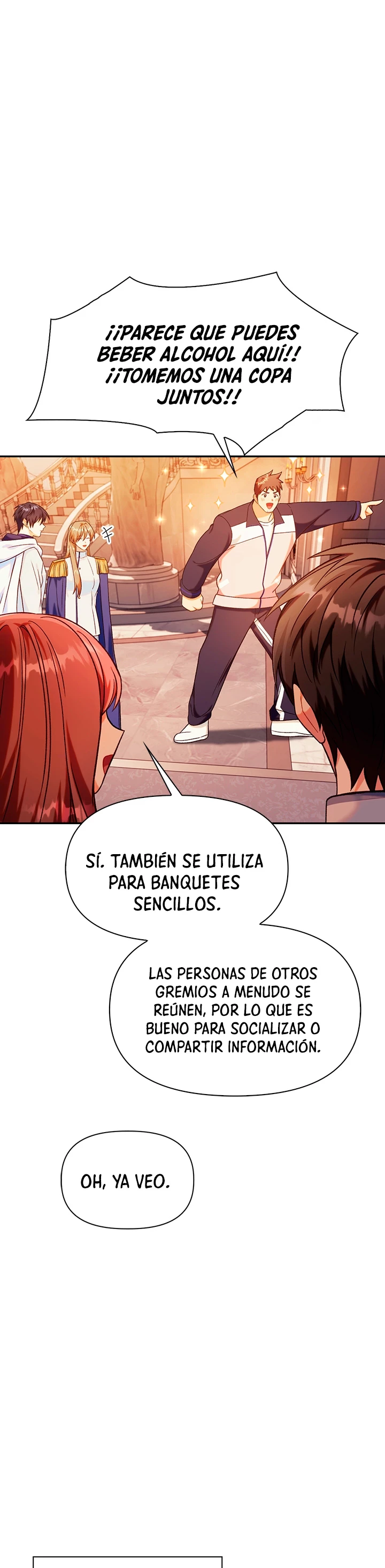 Manual de instrucciones del Reencarnado Capítulo 43 - Page 19