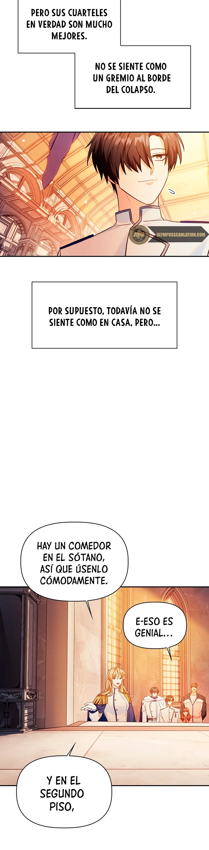Manual de instrucciones del Reencarnado Capítulo 43 - Page 20