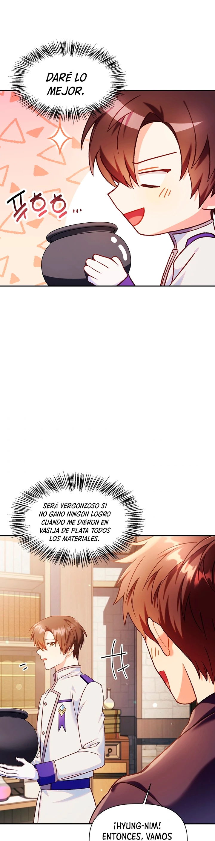 Manual de instrucciones del Reencarnado Capítulo 43 - Page 35