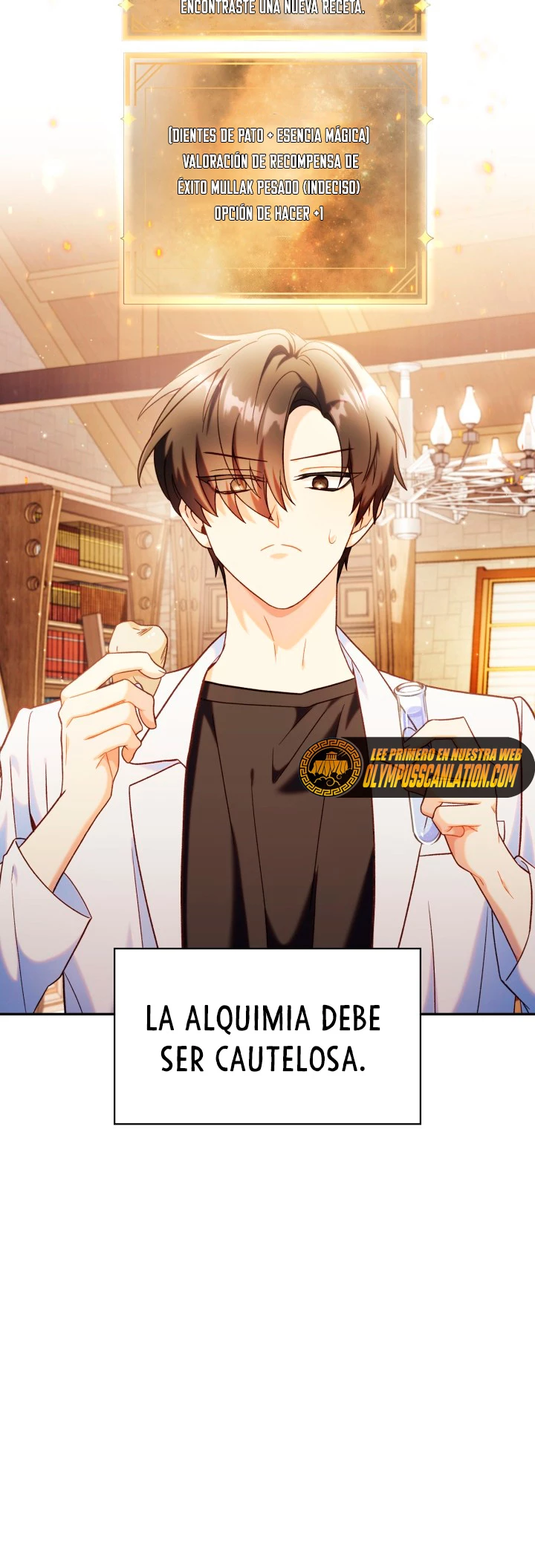 Manual de instrucciones del Reencarnado Capítulo 44 - Page 3