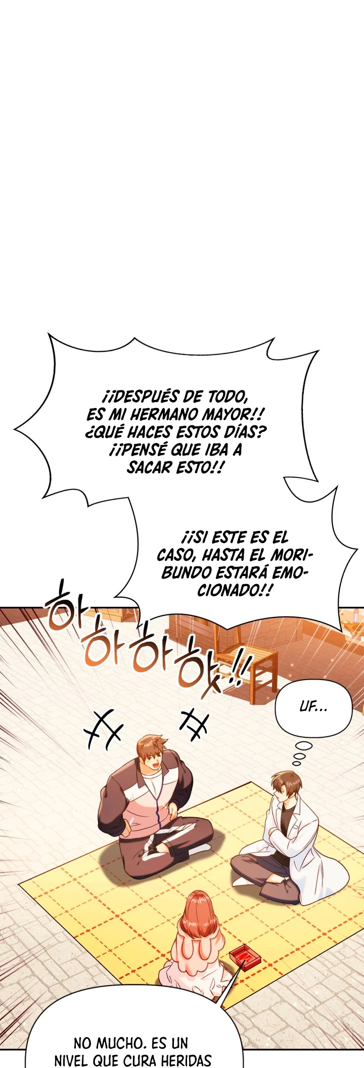 Manual de instrucciones del Reencarnado Capítulo 44 - Page 45