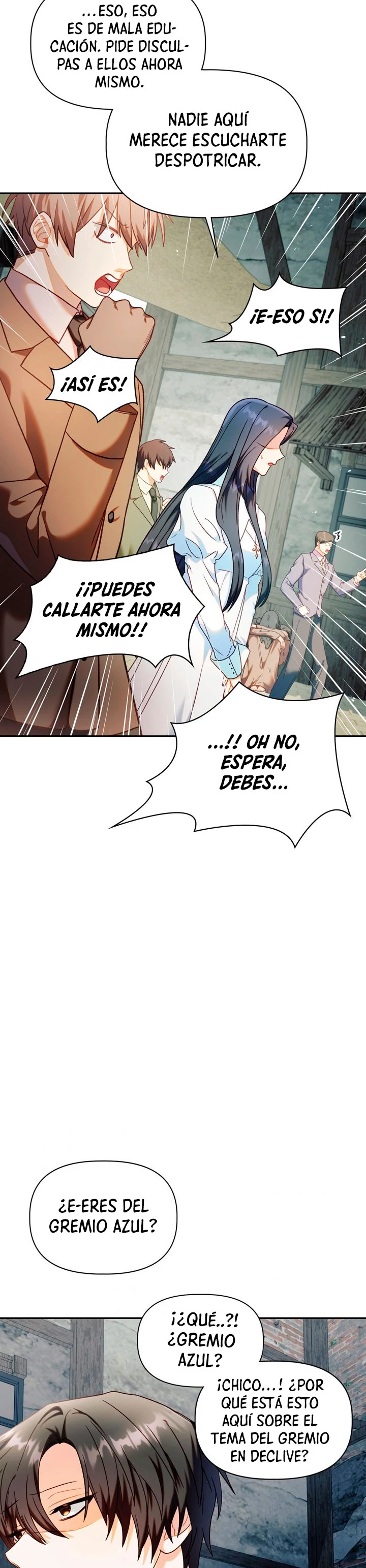 Manual de instrucciones del Reencarnado Capítulo 45 - Page 21