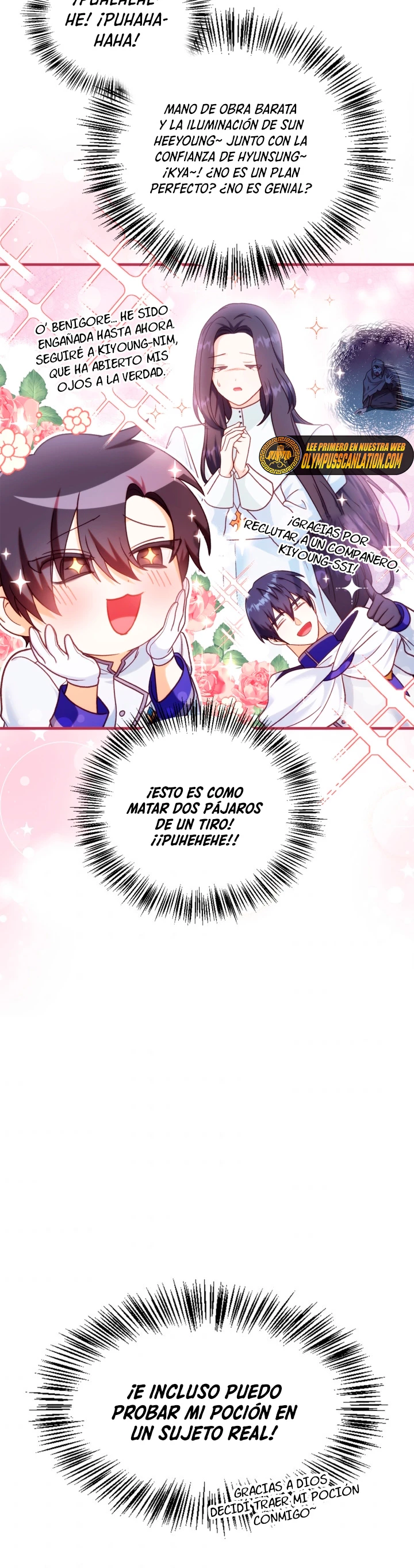Manual de instrucciones del Reencarnado Capítulo 46 - Page 20