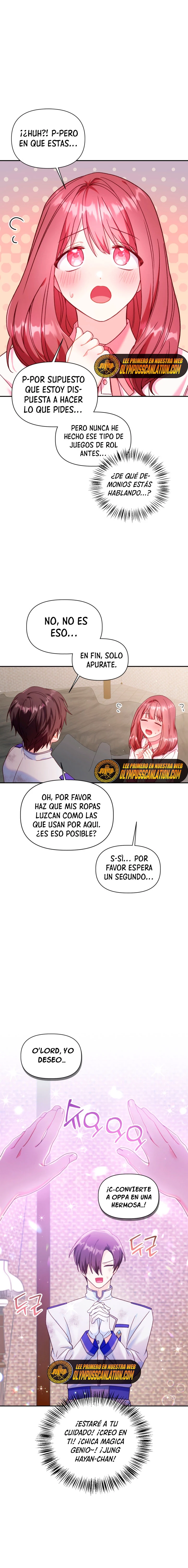 Manual de instrucciones del Reencarnado Capítulo 47 - Page 12