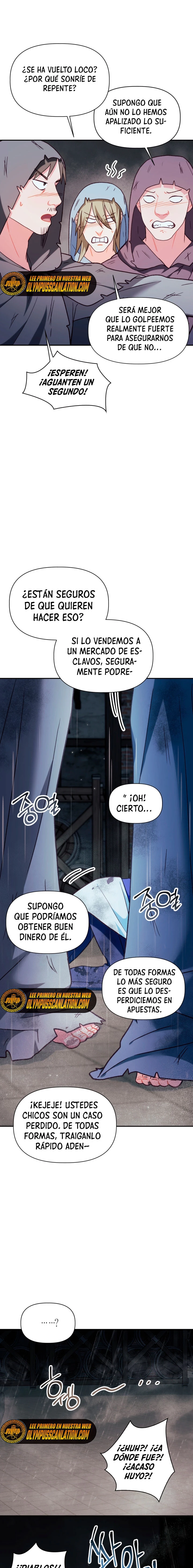Manual de instrucciones del Reencarnado Capítulo 47 - Page 8
