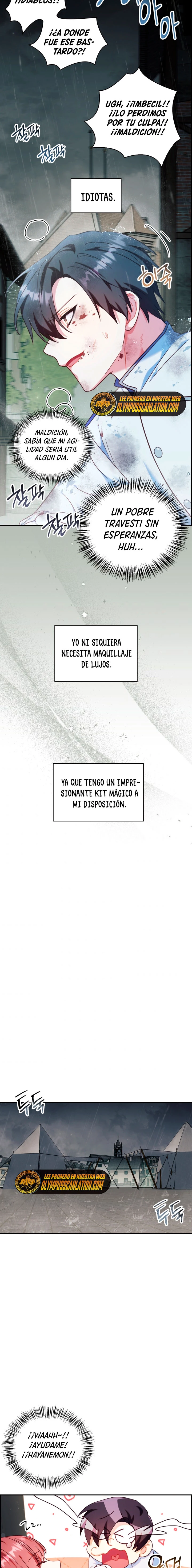 Manual de instrucciones del Reencarnado Capítulo 47 - Page 9