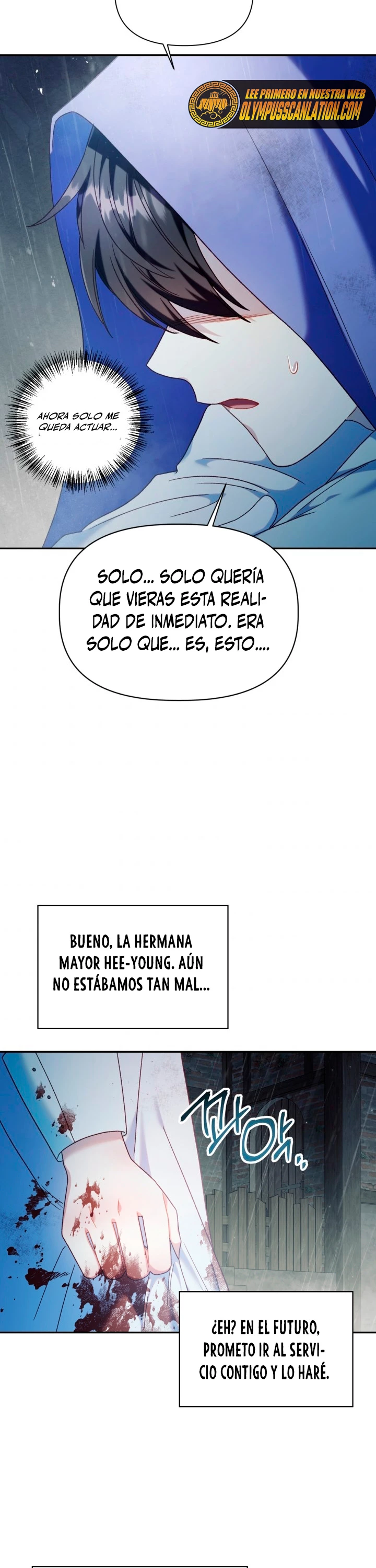 Manual de instrucciones del Reencarnado Capítulo 49 - Page 19