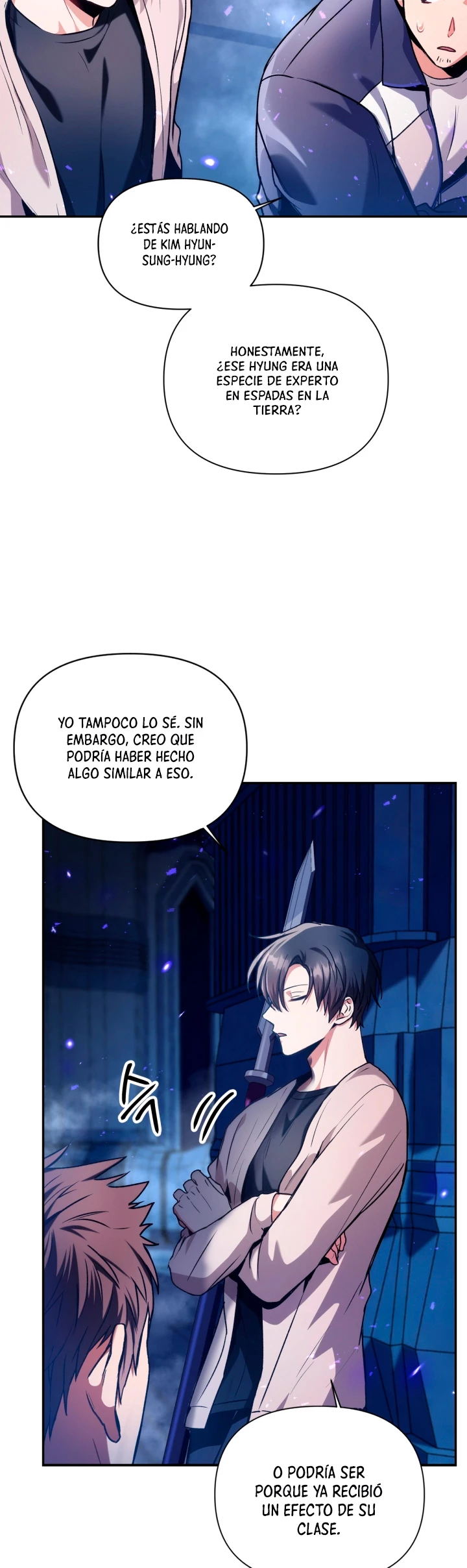 Manual de instrucciones del Reencarnado Capítulo 5 - Page 23