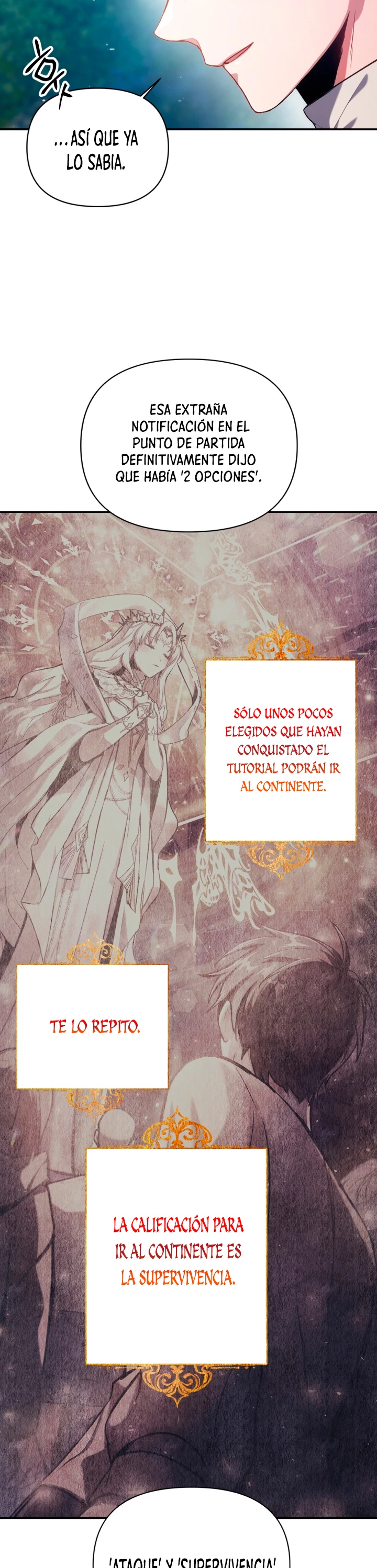 Manual de instrucciones del Reencarnado Capítulo 5 - Page 5