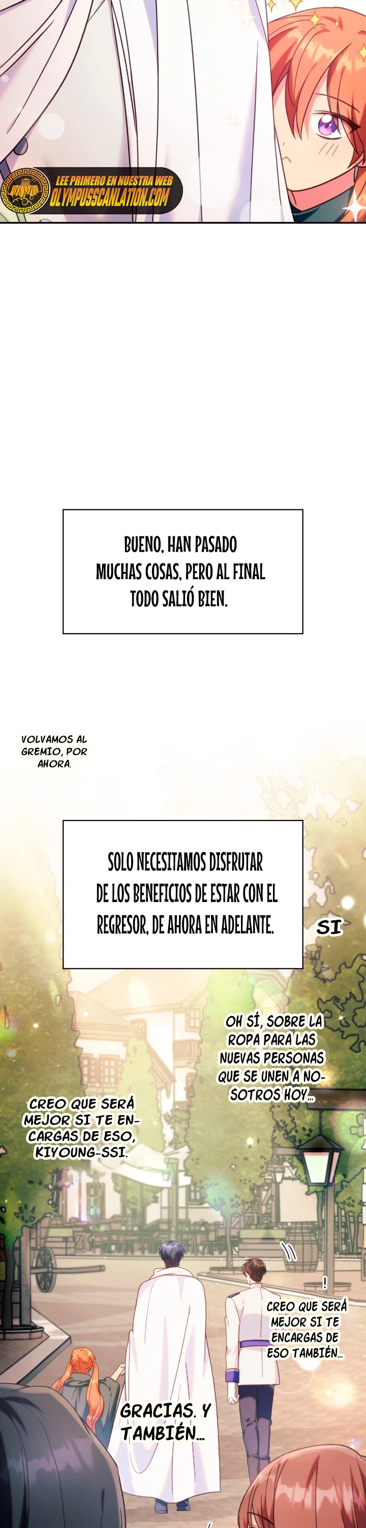 Manual de instrucciones del Reencarnado Capítulo 50 - Page 23