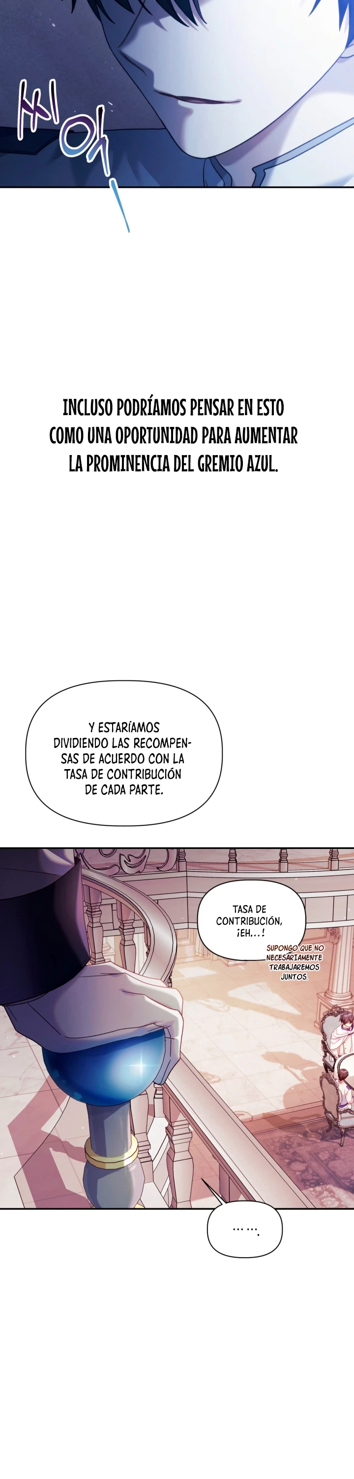 Manual de instrucciones del Reencarnado Capítulo 50 - Page 31