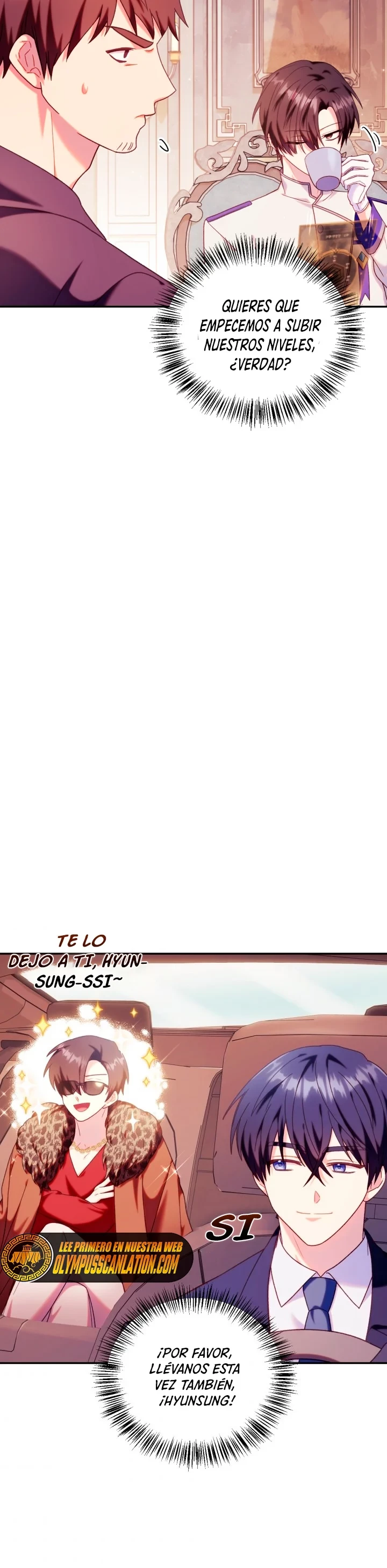 Manual de instrucciones del Reencarnado Capítulo 50 - Page 33