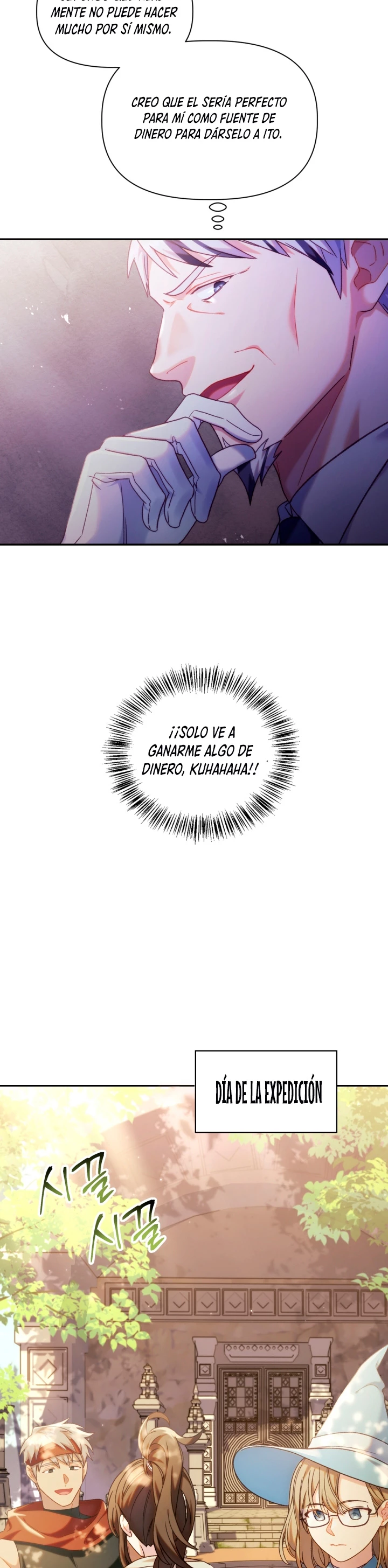 Manual de instrucciones del Reencarnado Capítulo 50 - Page 39