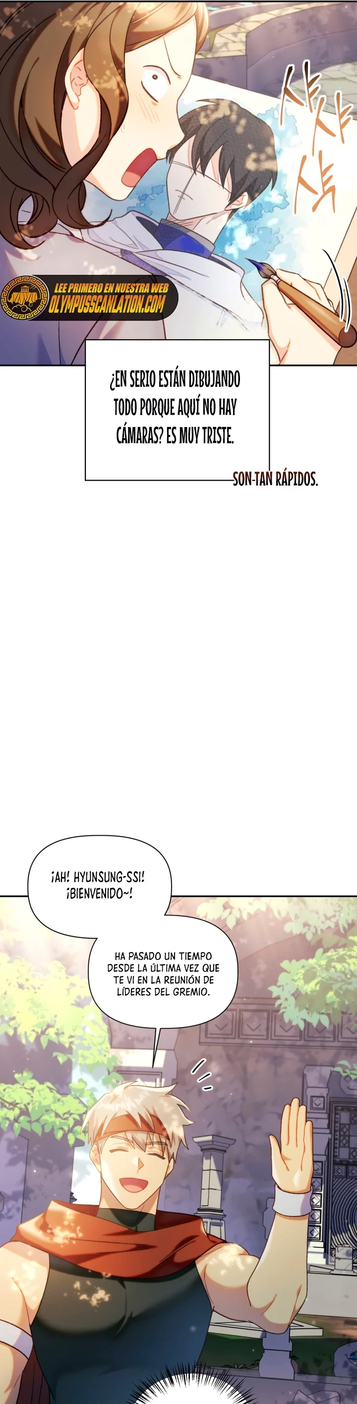 Manual de instrucciones del Reencarnado Capítulo 50 - Page 42