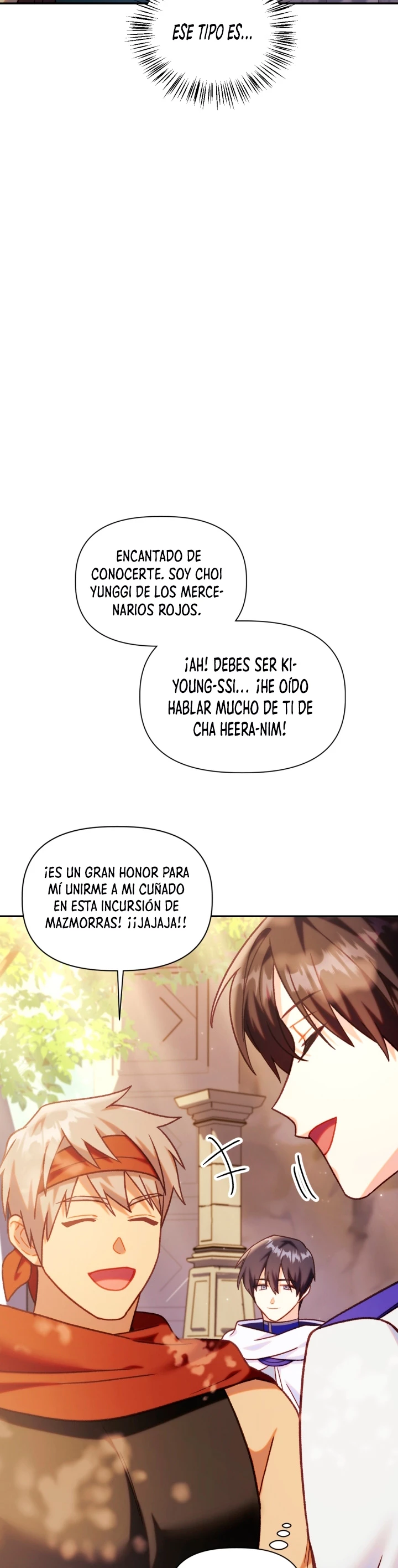 Manual de instrucciones del Reencarnado Capítulo 50 - Page 43