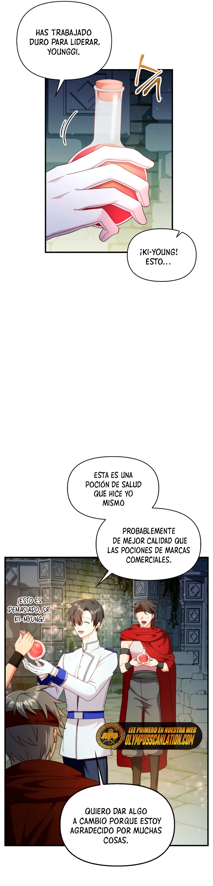Manual de instrucciones del Reencarnado Capítulo 51 - Page 12