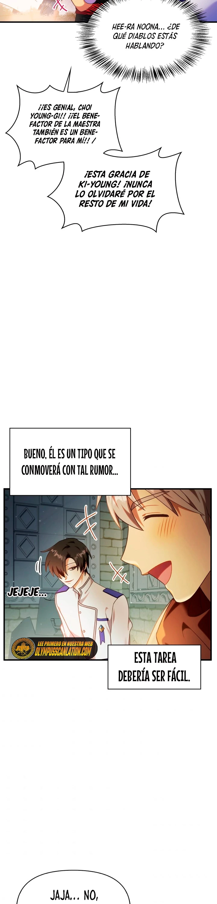 Manual de instrucciones del Reencarnado Capítulo 51 - Page 15