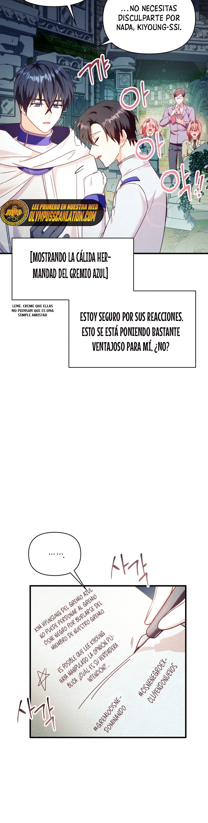 Manual de instrucciones del Reencarnado Capítulo 51 - Page 38