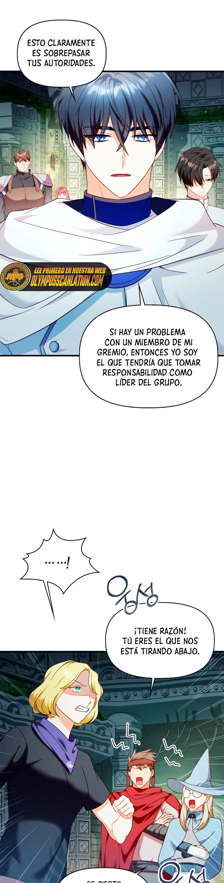 Manual de instrucciones del Reencarnado Capítulo 51 - Page 40