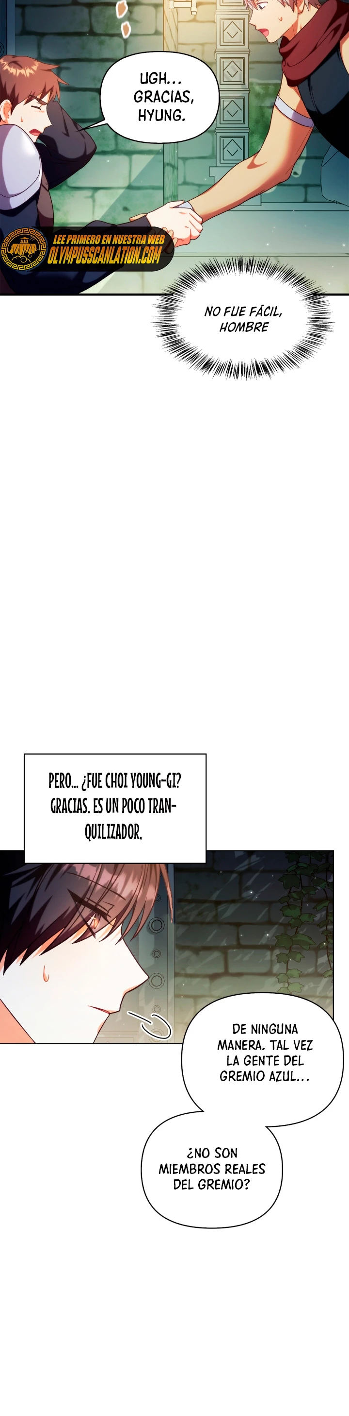 Manual de instrucciones del Reencarnado Capítulo 51 - Page 7