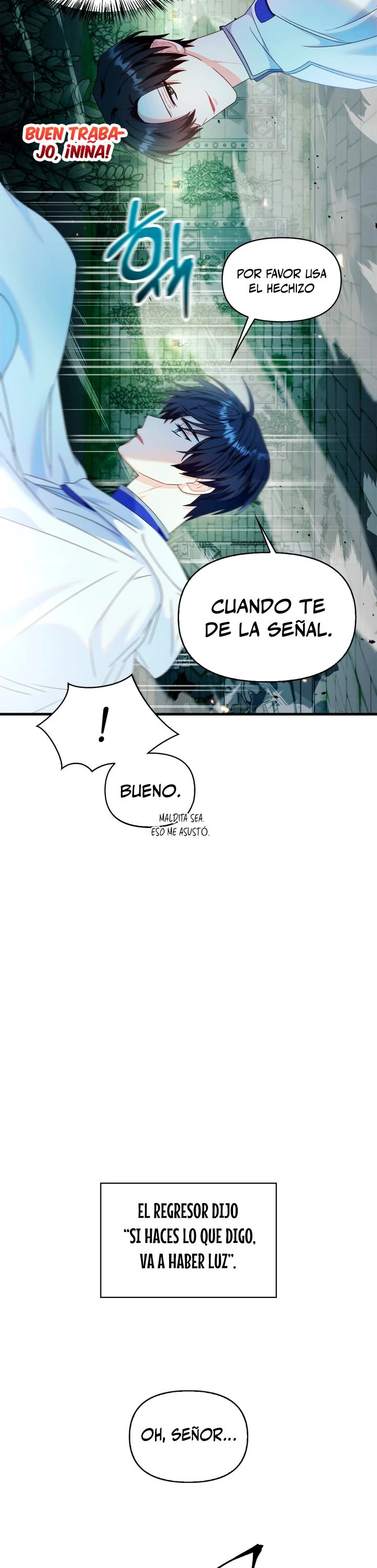Manual de instrucciones del Reencarnado Capítulo 52 - Page 11