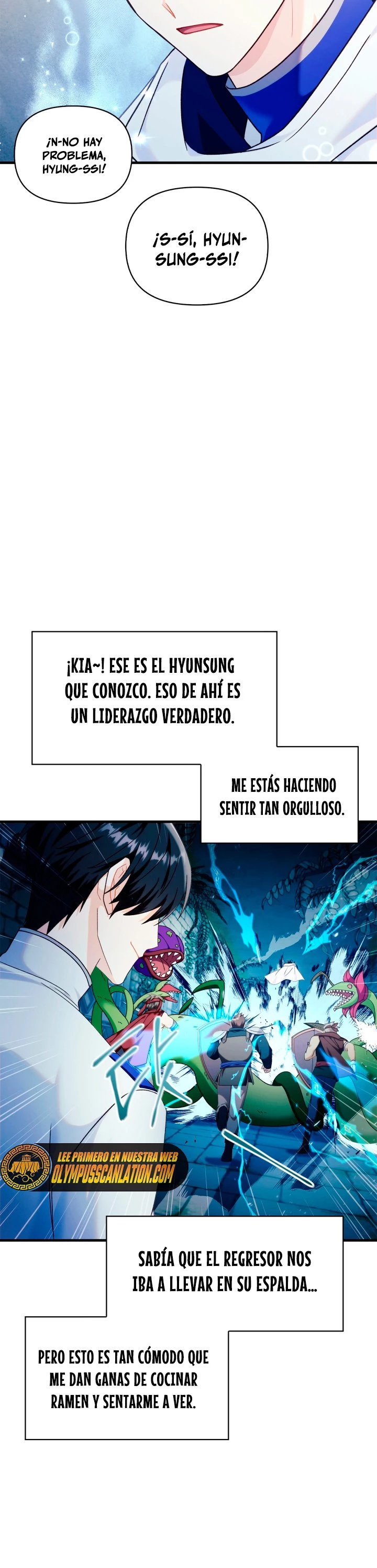 Manual de instrucciones del Reencarnado Capítulo 52 - Page 15