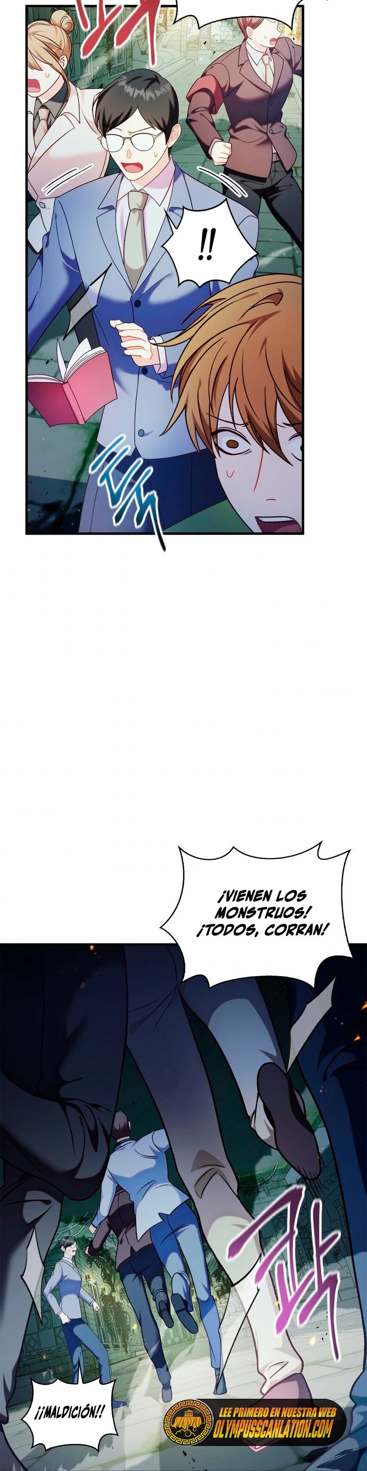 Manual de instrucciones del Reencarnado Capítulo 52 - Page 19