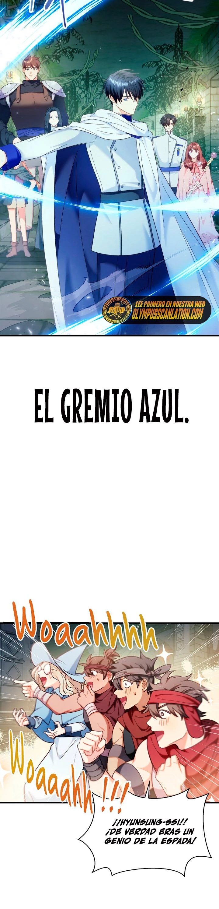Manual de instrucciones del Reencarnado Capítulo 52 - Page 27