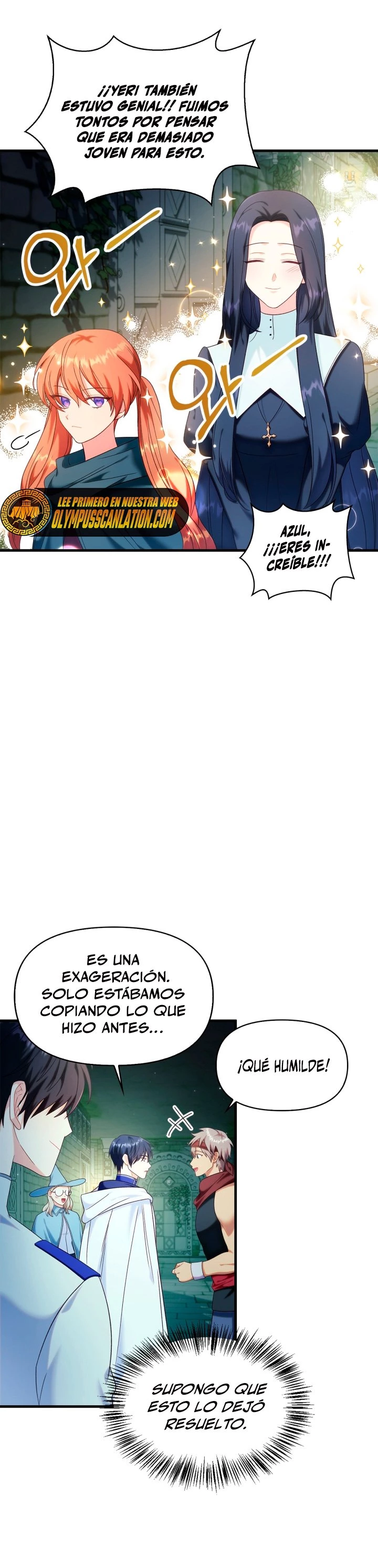 Manual de instrucciones del Reencarnado Capítulo 52 - Page 28