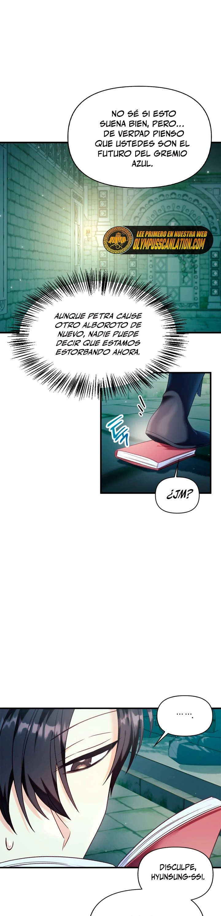 Manual de instrucciones del Reencarnado Capítulo 52 - Page 29