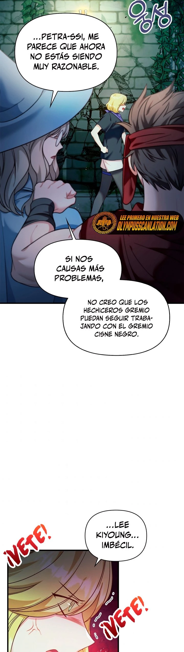 Manual de instrucciones del Reencarnado Capítulo 52 - Page 45