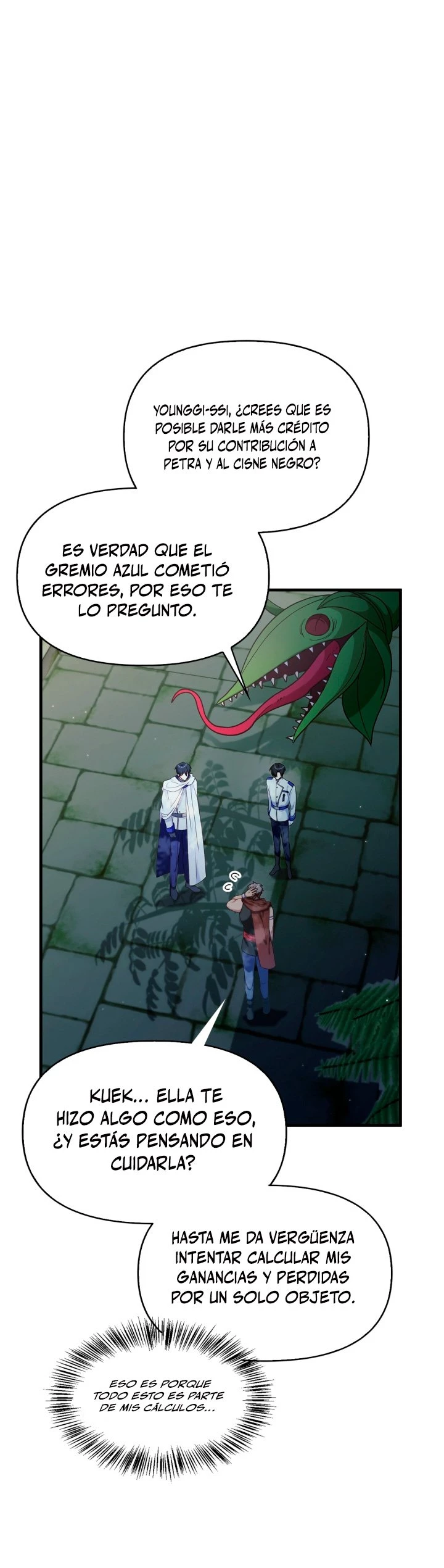 Manual de instrucciones del Reencarnado Capítulo 52 - Page 48