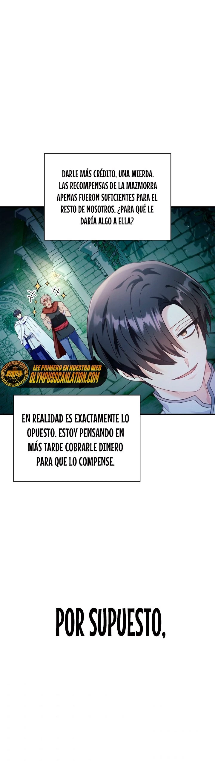 Manual de instrucciones del Reencarnado Capítulo 52 - Page 49