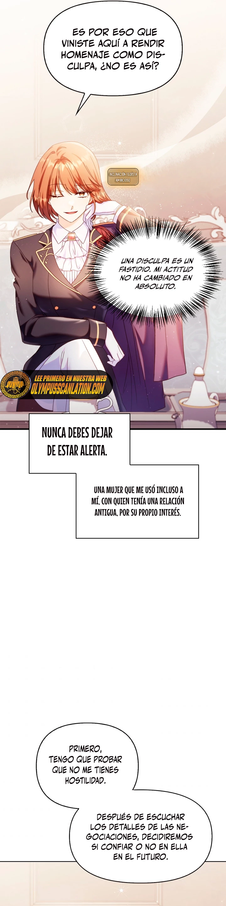 Manual de instrucciones del Reencarnado Capítulo 53 - Page 22