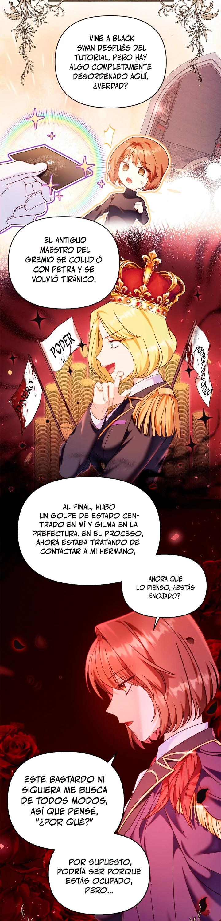Manual de instrucciones del Reencarnado Capítulo 53 - Page 38