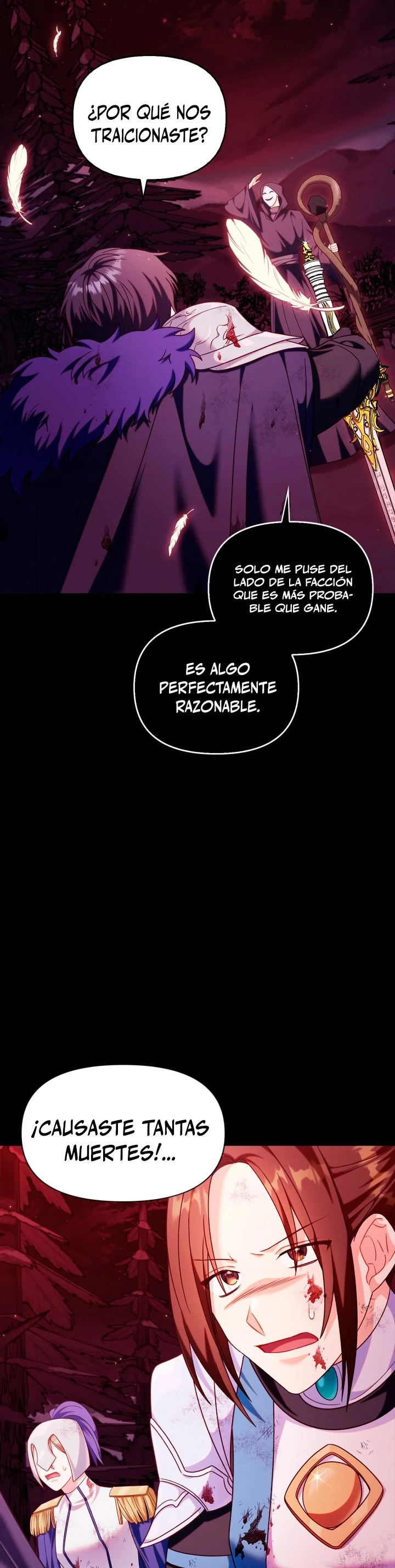Manual de instrucciones del Reencarnado Capítulo 54 - Page 13