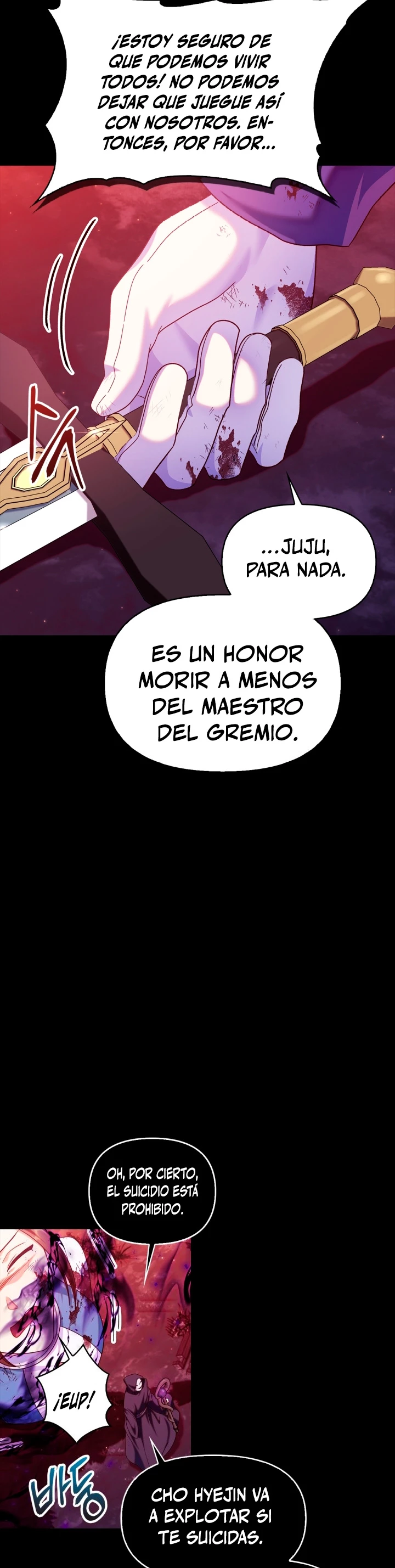Manual de instrucciones del Reencarnado Capítulo 54 - Page 31