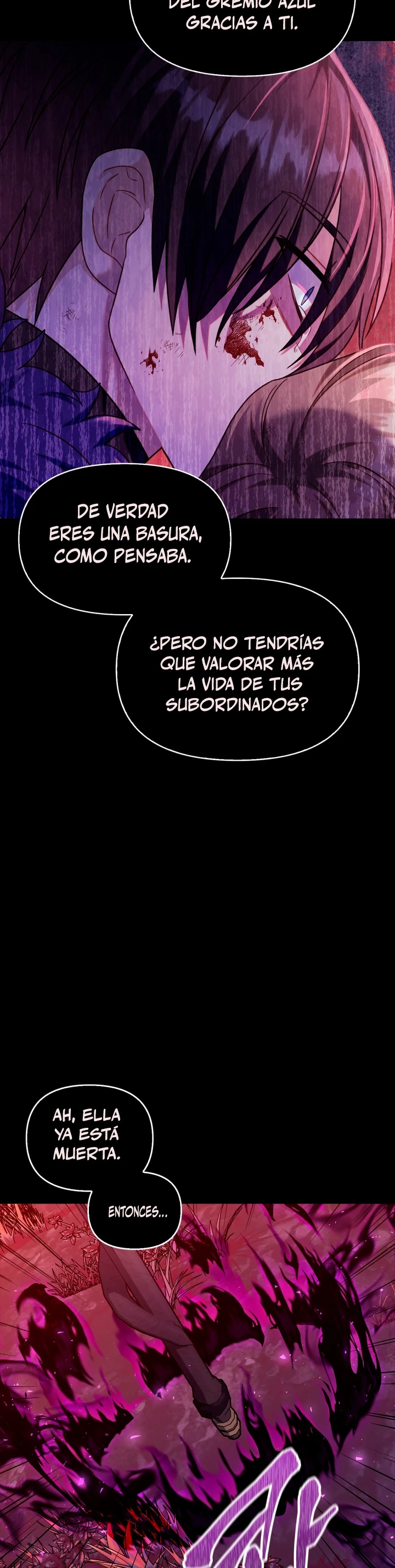 Manual de instrucciones del Reencarnado Capítulo 54 - Page 38