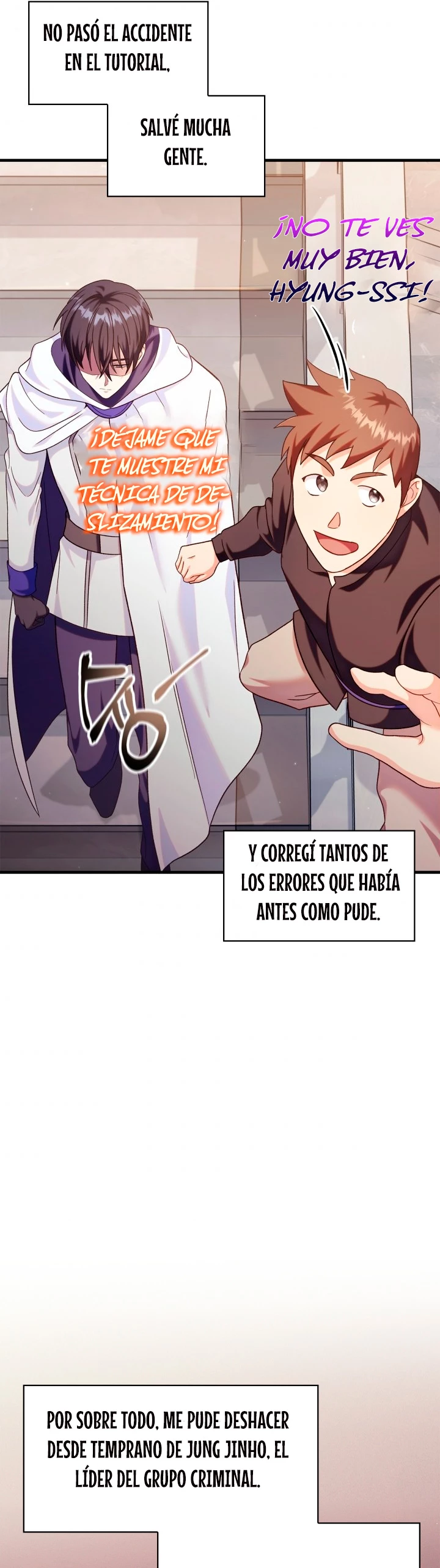 Manual de instrucciones del Reencarnado Capítulo 54 - Page 51