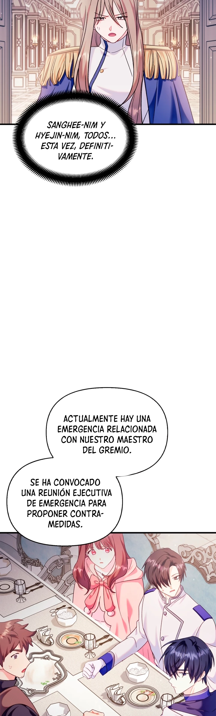 Manual de instrucciones del Reencarnado Capítulo 55 - Page 10