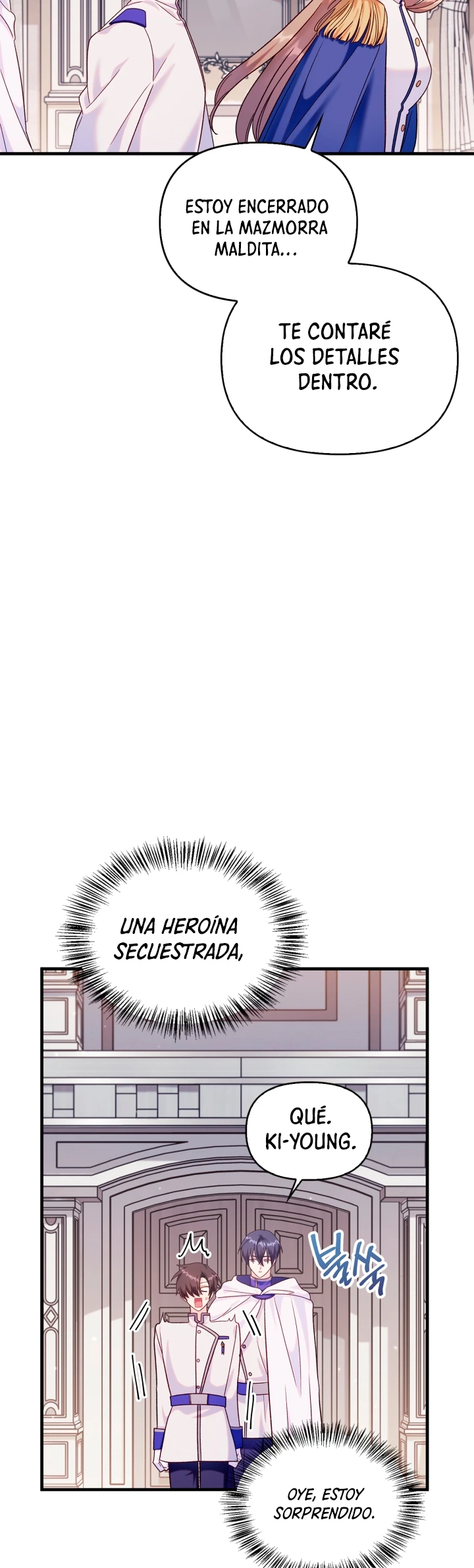 Manual de instrucciones del Reencarnado Capítulo 55 - Page 12