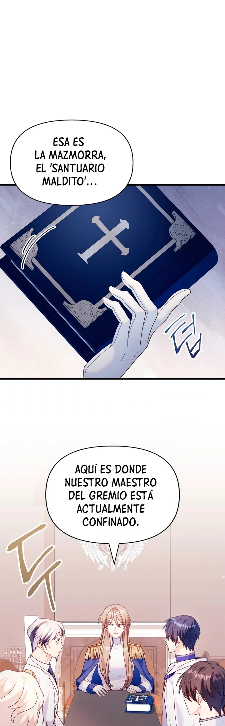 Manual de instrucciones del Reencarnado Capítulo 55 - Page 23