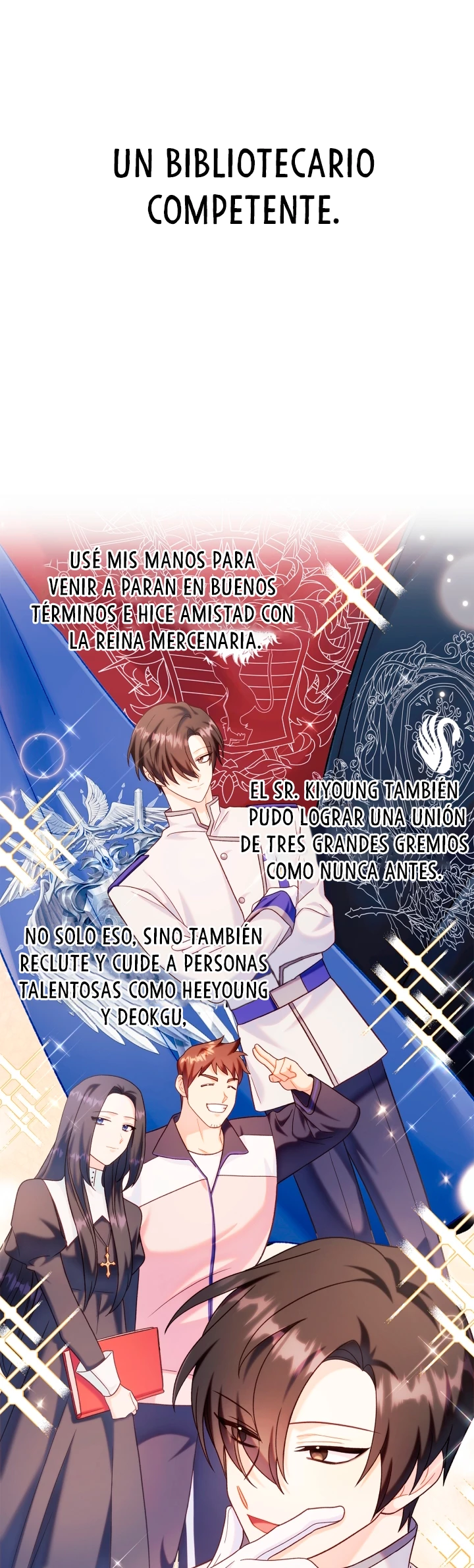 Manual de instrucciones del Reencarnado Capítulo 55 - Page 3