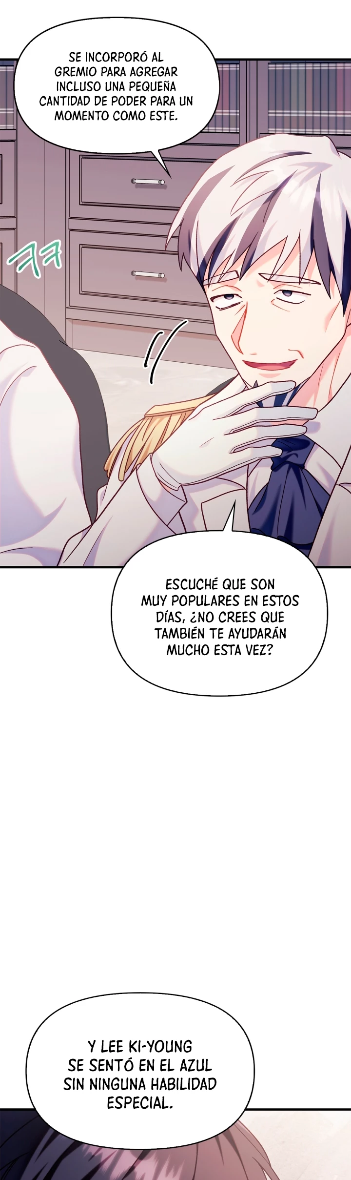 Manual de instrucciones del Reencarnado Capítulo 55 - Page 34